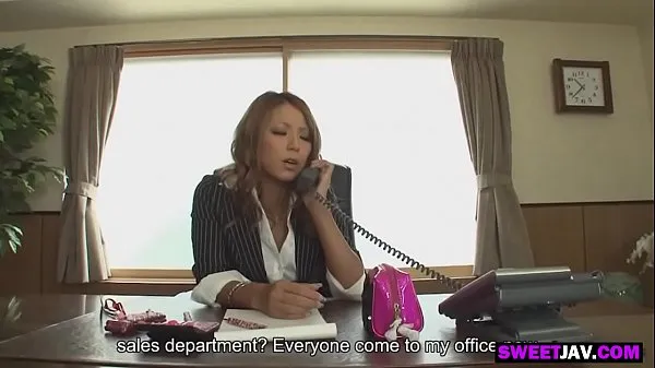 New sex in the office | Japanese porn my Movies