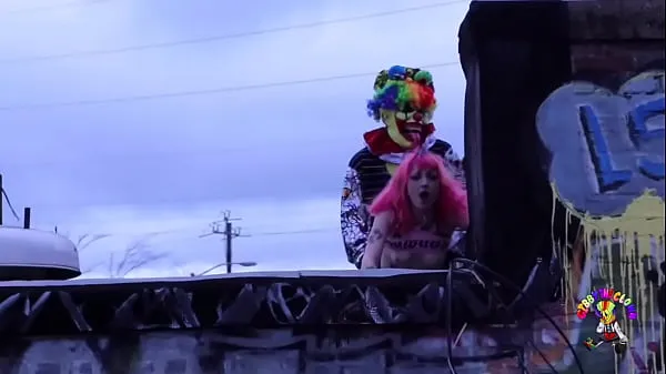 New Gibby The Clown fucks Fucktoyjude at little five points In Atlanta my Movies