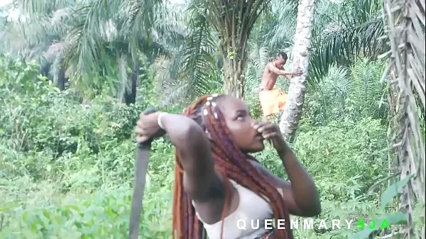 New I met her in the bush fetching firewood while I was harvesting Palm fruits, I helped her and she rewarded me with a good fuck my Movies