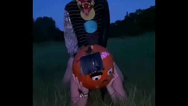 New First time fucking a pumpkin my Movies