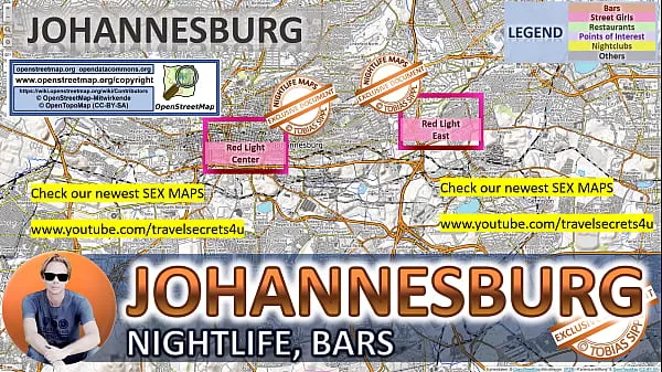 Ny Johannesburg, South Africa, Sex Map, Street Map, Massage Parlours, Brothels, Whores, Callgirls, Bordell, Freelancer, Streetworker, Prostitutes, Blowjob mine film