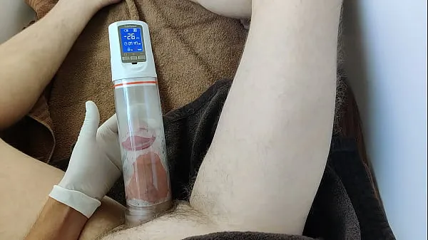 Nytt Time lapse penis pump filmene mine