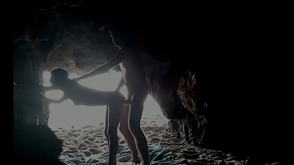 New At the beach, hidden inside the cave my Movies