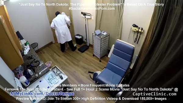 Mới Just Say No To North Dakota: The Pipeline Protester Problem" Broadway Star Lilith Rose Cavity Search & Tormented By Doctor Tampa At Morton Country Sheriff Department Jail @ BondageClinicCom Phim của tôi