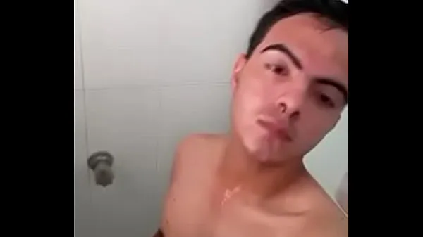 Uusi Teen shower sexy men elokuvani