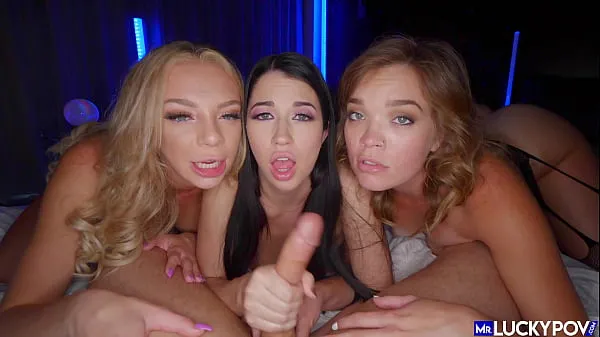 New 3 Hot Sluts Love To Share Cock my Movies