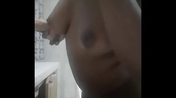 Nové Step sister masturbating in the shower while giving head to dildo part 2 mých filmech