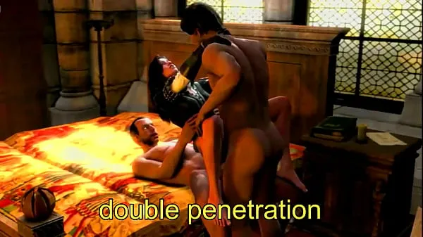 Nowe The Witcher 3 Porn Series moich filmach
