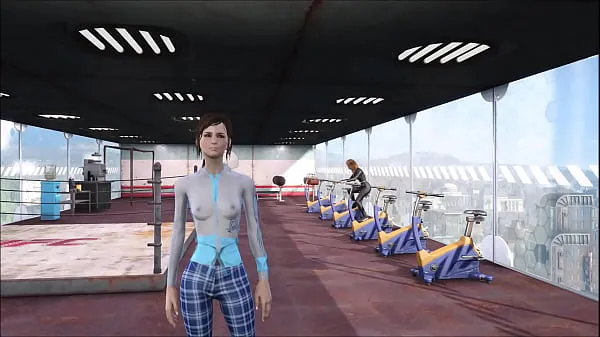 New Fallout 4 Fashion at the Sports Club my Movies