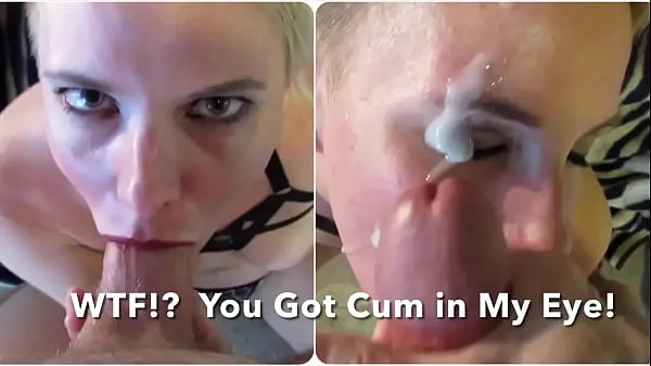 New Amazing Blowjob & Fuck From Amateur Babe : Big Cum Facial my Movies