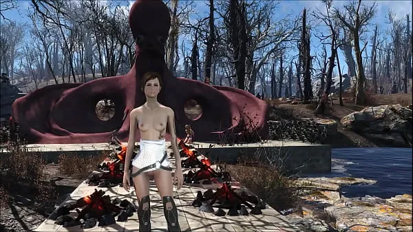 Mới Fallout 4 Octo Pussy Fashion Phim của tôi