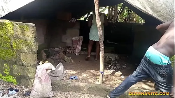 Baru While Sitting At My step Grandma's Backyard Chatting With My Boyfriend To Come Me Not Knowing I Was Sitting Naked One Of The Village Local Public Pussy Champion Was Watching My Local Pussy Then He Deceived And Fucked Me Film saya