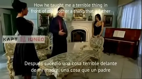 Novo Jealous Italian step dad gives his step daughter what she deserves in front of her step mom for kissing a guy mojih filmih