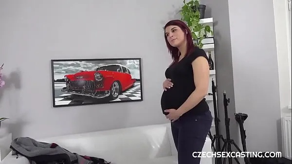 Új Czech Casting Bored Pregnant Woman gets Herself Fucked filmjeim