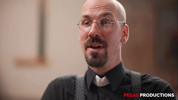 Uusi Pegas Productions - Virgin Gets Her Ass Fucked By The Priest elokuvani