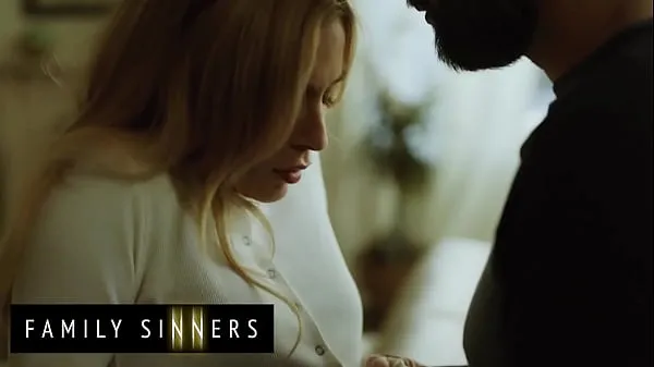 Baru Rough Sex Between Stepsiblings Blonde Babe (Aiden Ashley, Tommy Pistol) - Family Sinners Film saya