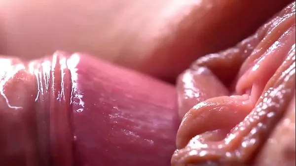 New Extremily close-up pussyfucking. Macro Creampie my Movies