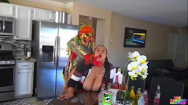 New Cheating BBW neighbor gets fucked by a clown my Movies