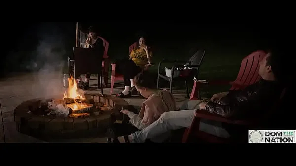 جديد Campfire blowjob with smores and harp music أفلامي