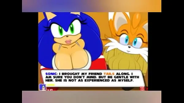 New Sonic Transformed By Amy Fucked my Movies