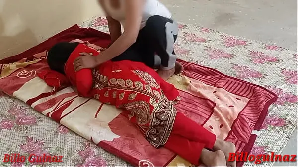 Nytt Indian newly married wife Ass fucked by her boyfriend first time anal sex in clear hindi audio filmene mine