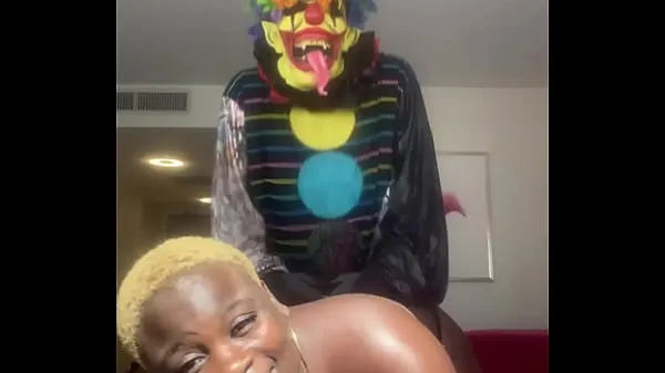 Novo Marley DaBooty Getting her pussy Pounded By Gibby The Clown mojih filmih