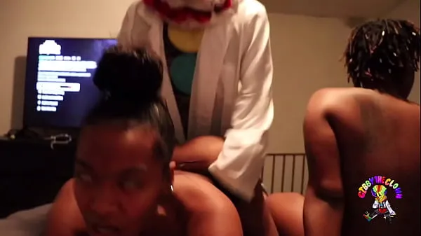 Nya Getting the brains fucked out of me by Gibby The Clown mina filmer