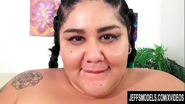 Baru Latina SSBBW Crystal Blue Crushes His Dick With Her Huge Fat Ass Filem saya