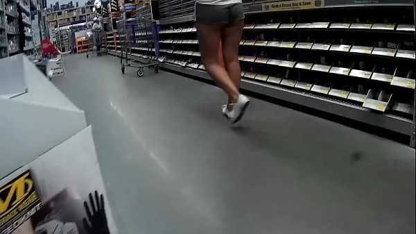 New Trina shopping in sexy gym shorts my Movies