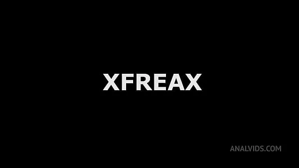 Nuovo XfreaX, Valentina Milan & Brittany Bardot, BWC, Anal Fisting, ATOGM, No Pussy, Big Gapes, ButtRose, Squirt, Cum on Rose XF002 miei film