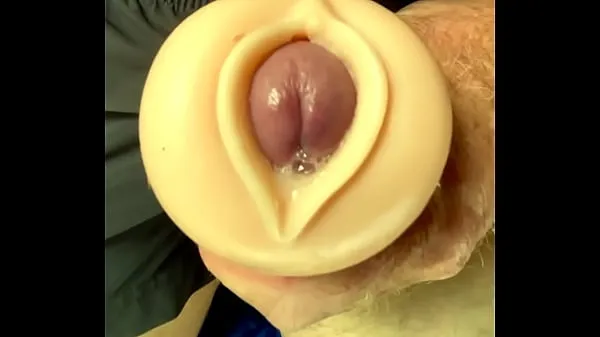 New My Wife said her pussy was sore so Just the Tip Fleshlightman1000 my Movies