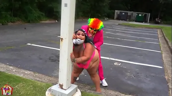 내 영화가 새로 TheJaidynVenus Wanted To Let A Clown Fuck For Free And Ran into Gibby The Clown