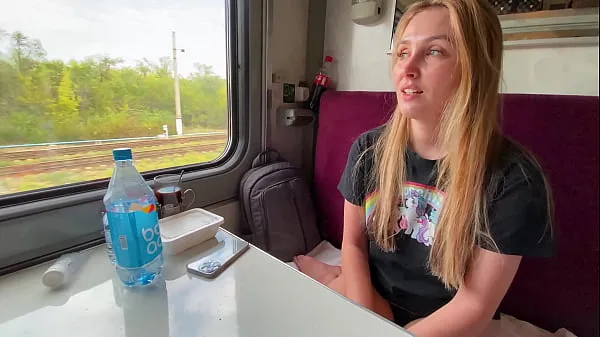 Új Married stepmother Alina Rai had sex on the train with a stranger filmjeim