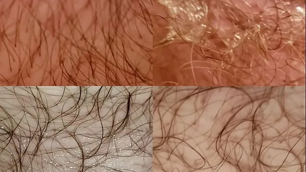 Novinky Four Extreme Detailed Closeups of Navel and Cock mojich filmoch