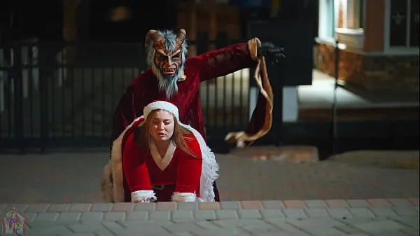 Nowe Krampus " A Whoreful Christmas" Featuring Mia Dior moich filmach