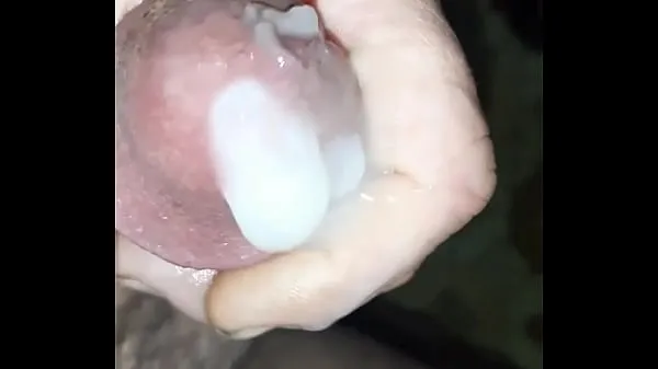Mới Close up of cum oozing out Phim của tôi
