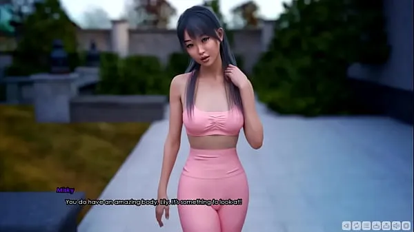 جديد AMATEUR ANAL TEEN - Asian Hot Teen 18 Years Lily with Perfect Tits Big Ass أفلامي