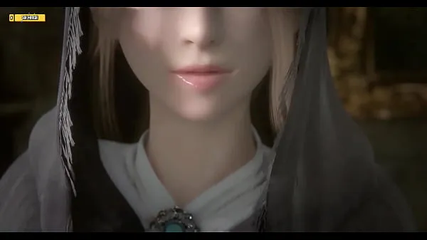 Nya Hentai 3D (V119) - Young big boob nun and the knight mina filmer