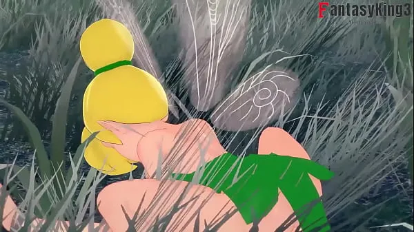 Nytt Tinker Bell grows up and I take the opportunity to fuck while another fairy watches | free version filmene mine