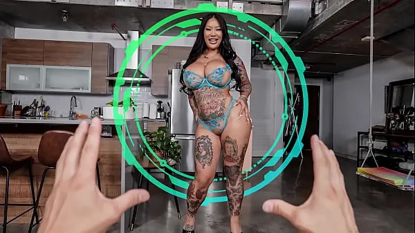 New SEX SELECTOR - Curvy, Tattooed Asian Goddess Connie Perignon Is Here To Play my Movies