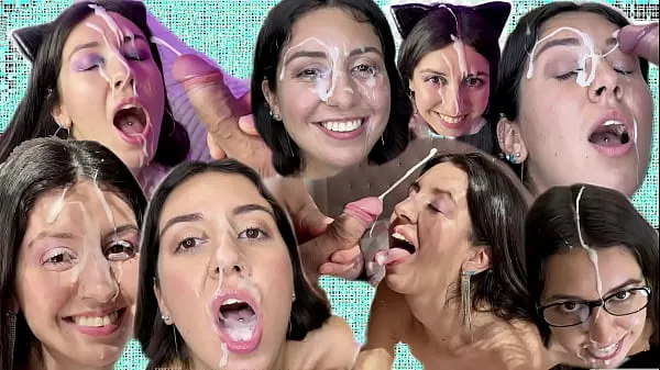 Nowe Huge Cumshot Compilation - Facials - Cum in Mouth - Cum Swallowing moich filmach
