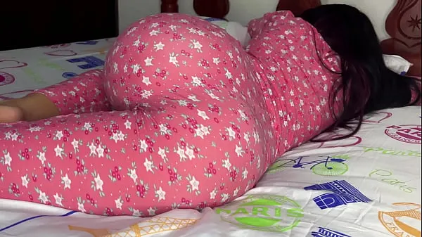 Filmlerim I can't stop watching my Stepdaughter's Ass in Pajamas - My Perverted Stepfather Wants to Fuck me in the Ass yeni misiniz