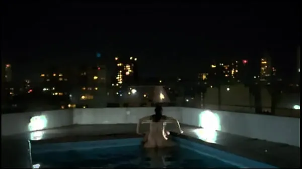 New The water wasn't enough to put out the fire, so we had sex in the pool. ( my first time in a pool my Movies