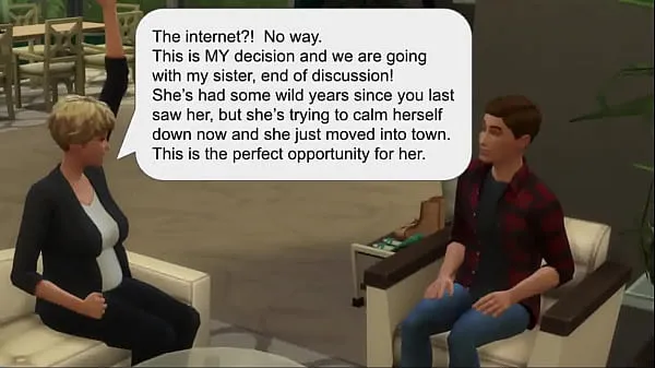 Novo Crazy Little Sis-In-Law (Sims 4 meus filmes