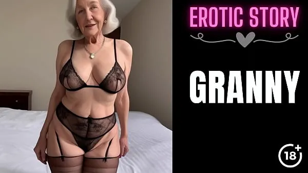 Mới GRANNY Story] The Hory GILF, the Caregiver and a Creampie Phim của tôi