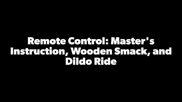 Nytt Tropicalpussy - update - Remote Control: Master's Instruction, Wooden Smack, and Dildo Ride - Dec 11, 2023 filmene mine