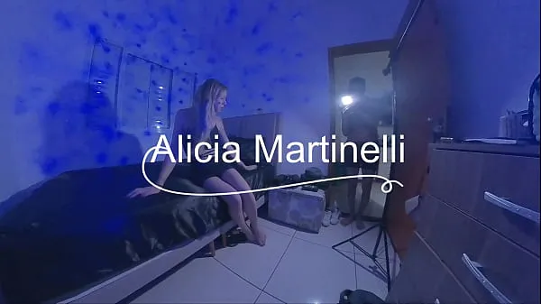 Baru TS Alicia Martinelli another look inside the scene (Alicia Martinelli Filem saya