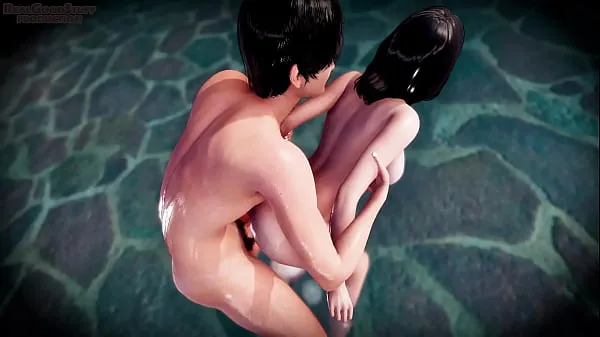Uusi 3D Animation Porn video Fucking outdoor elokuvani