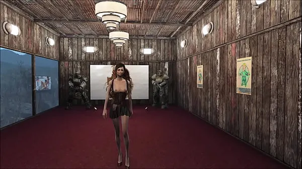 New Fallout 4 Fashion number 203 Special Wardrobe 9 Part 1 my Movies