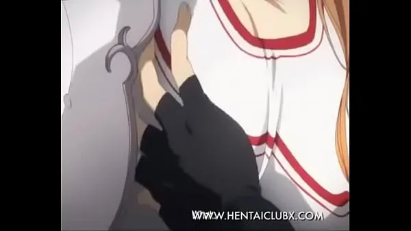 Nytt sexy Sword Art Online Ecchi moment anime girls filmene mine